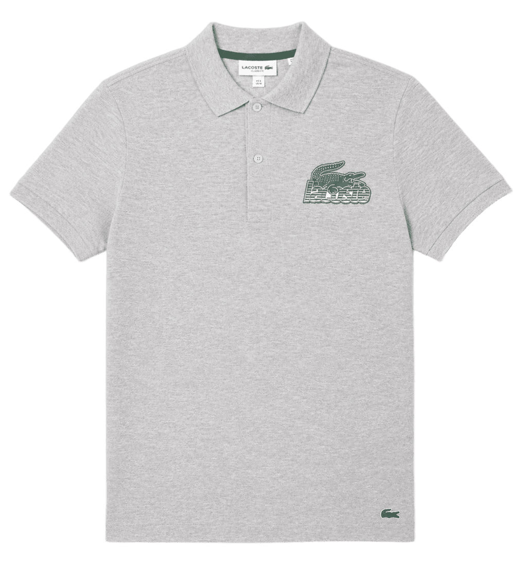 LACOSTE COTTON MINI-PIQUÉ