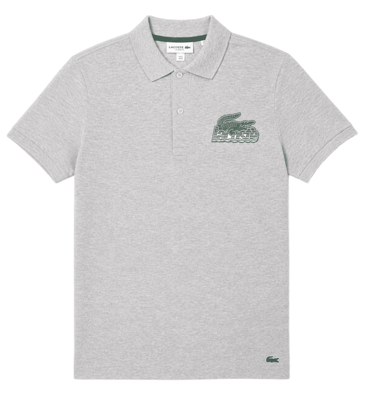 LACOSTE COTTON MINI-PIQUÉ
