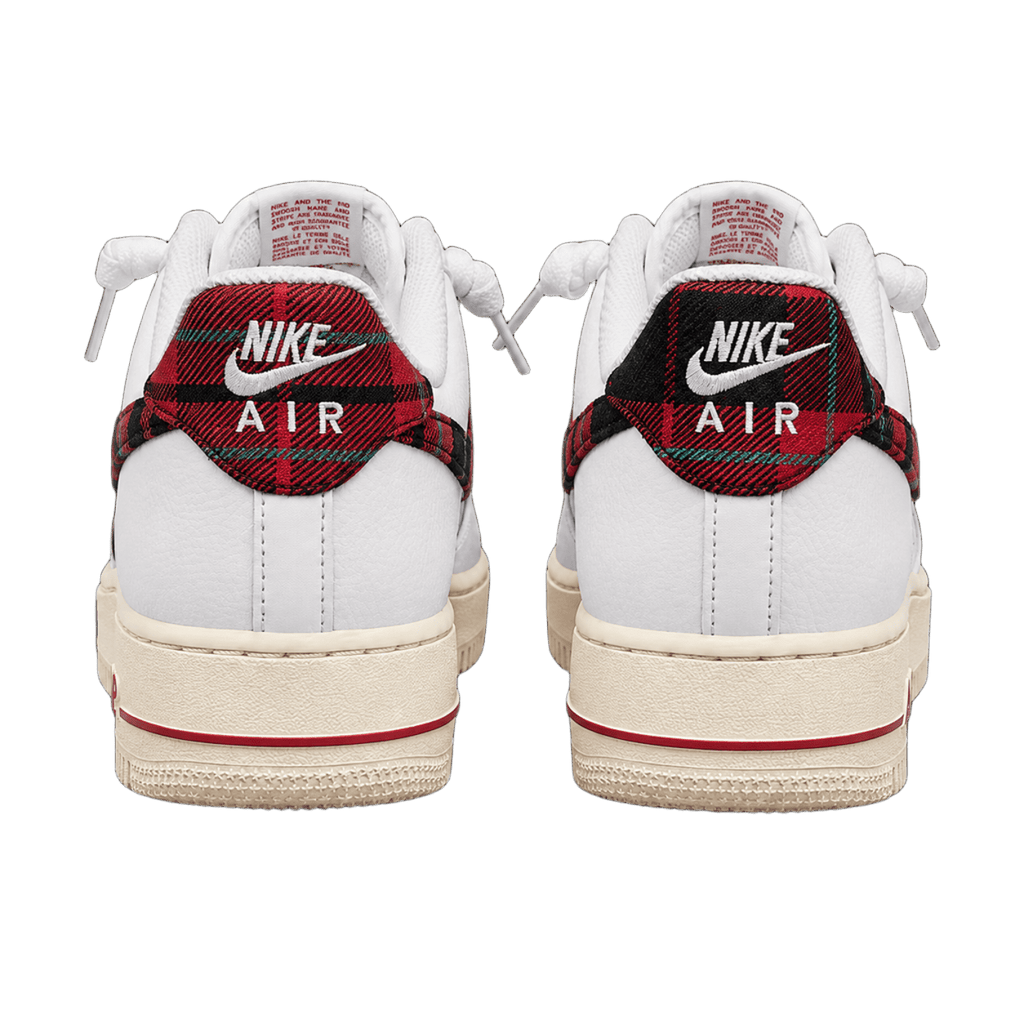 NIKE AIR FORCE 1 '07 LV8 "TARTAN PLAID"