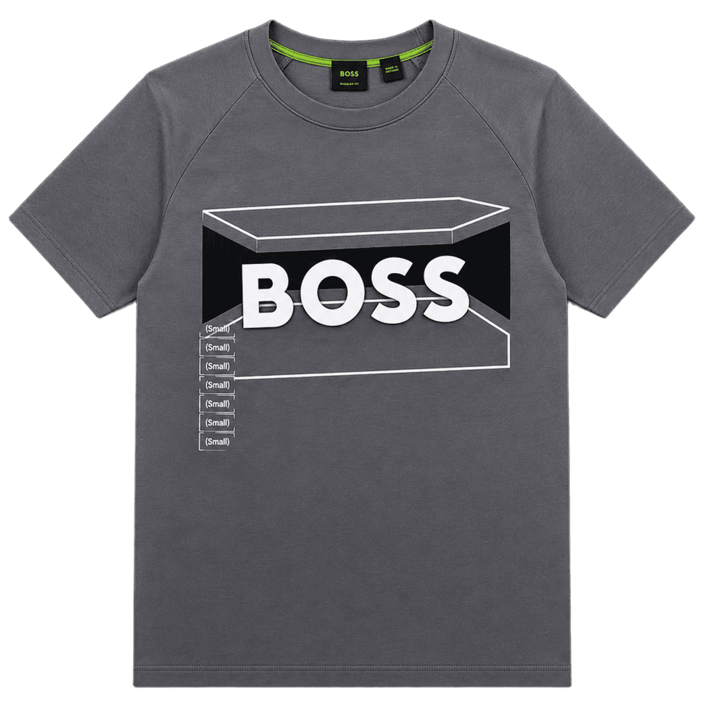 BOSS MENSWEAR TEE 2