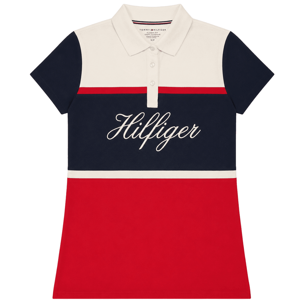 TOMMY HILFIGER COLOR-BLOCK