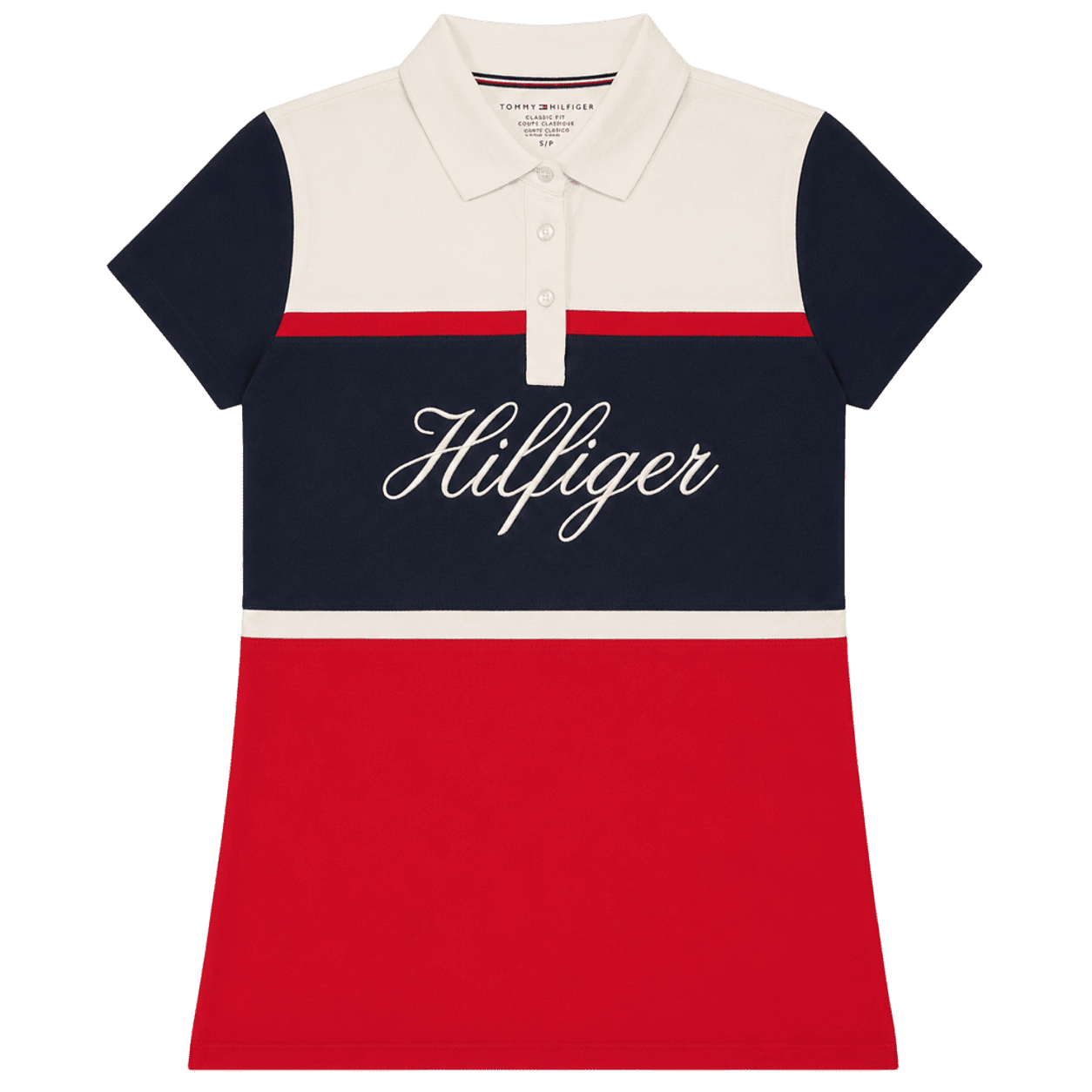 TOMMY HILFIGER COLOR-BLOCK