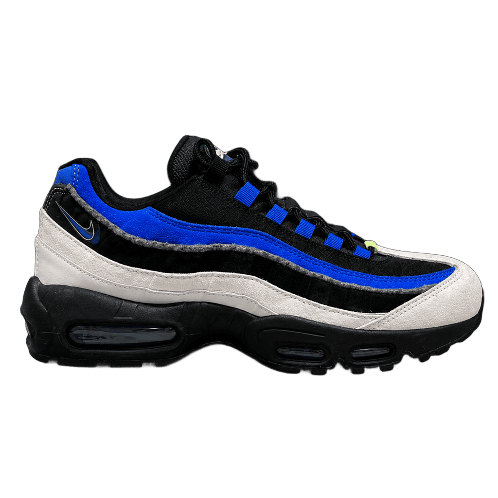 NIKE AIR MAX 95 SE 'DOUBLE SWOOSH BLACK GAME ROYAL'