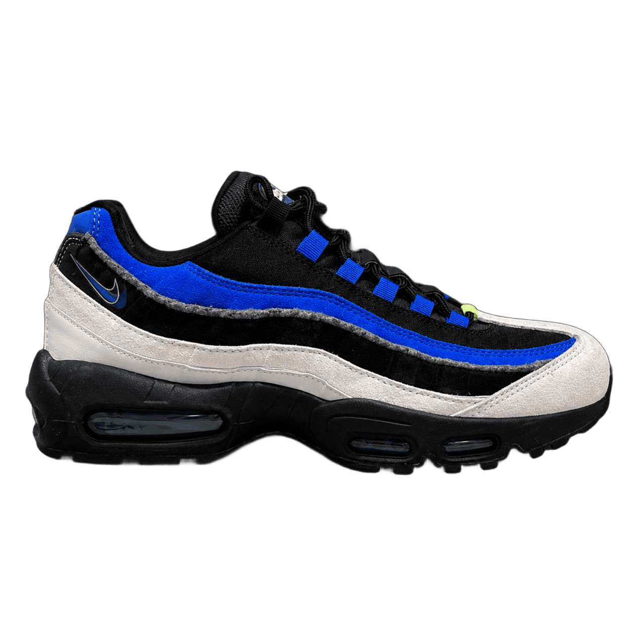 NIKE AIR MAX 95 SE 'DOUBLE SWOOSH BLACK GAME ROYAL'