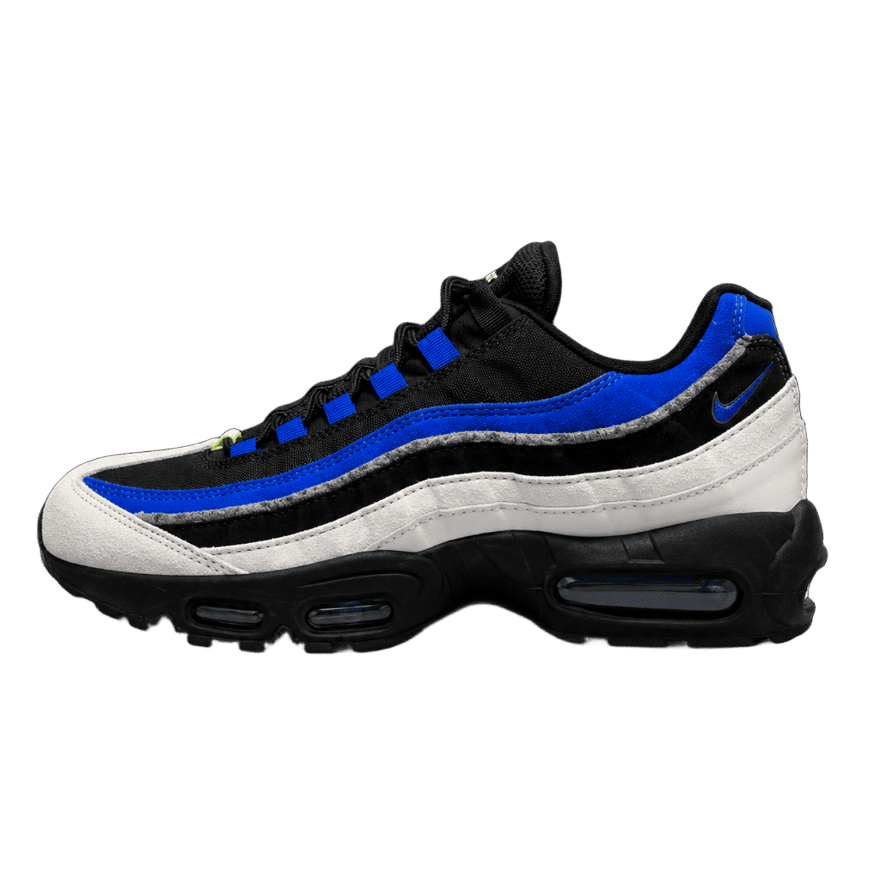 NIKE AIR MAX 95 SE 'DOUBLE SWOOSH BLACK GAME ROYAL'