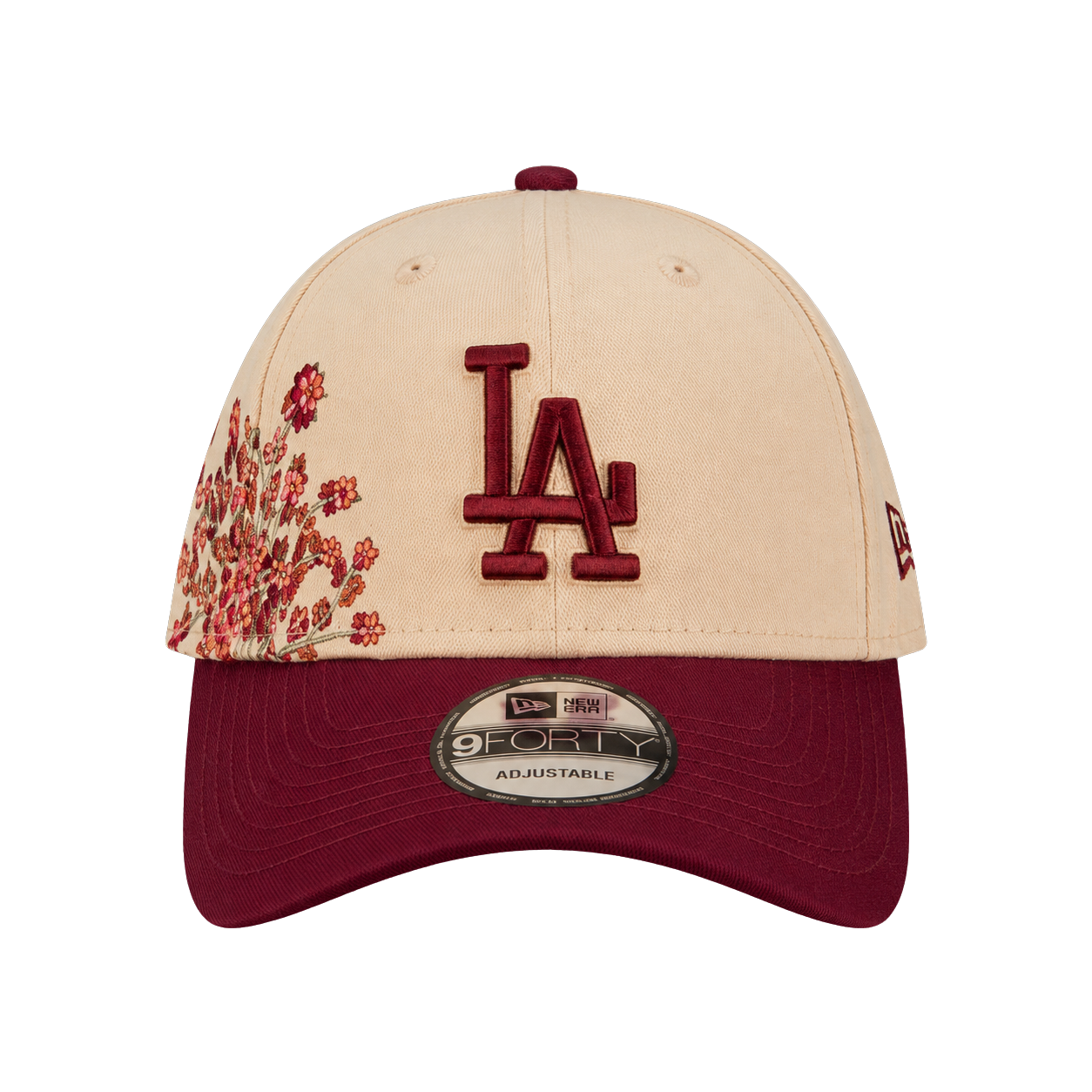 NEW ERA LOS ANGELES DODGERS WOMEN'S MLB FLORAL 9FORTY