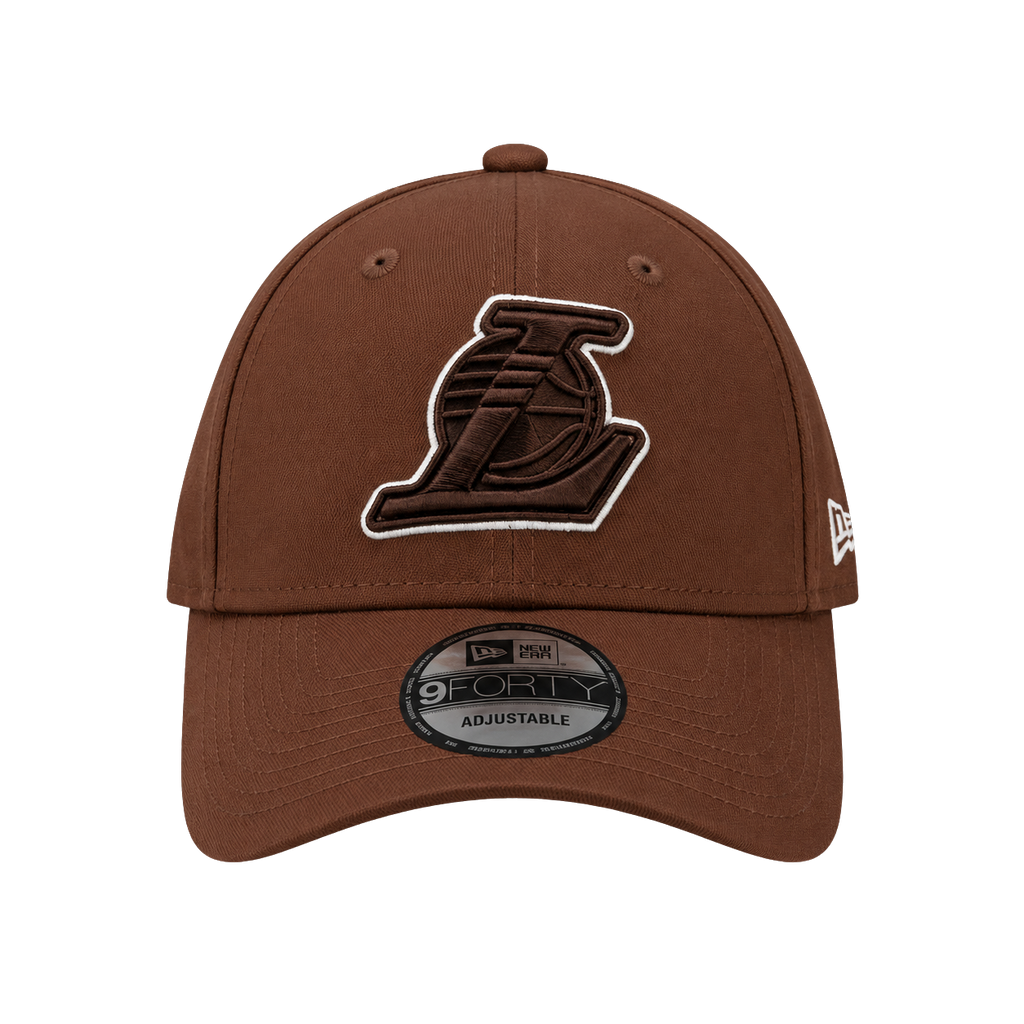 NEW ERA LOS ANGELES LAKERS BROWN 9FORTY