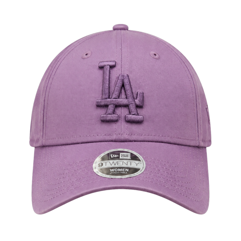 NEW ERA LOS ANGELES DODGERS LEAGUE ESSENTIAL PASTEL PURPLE 9FORTY