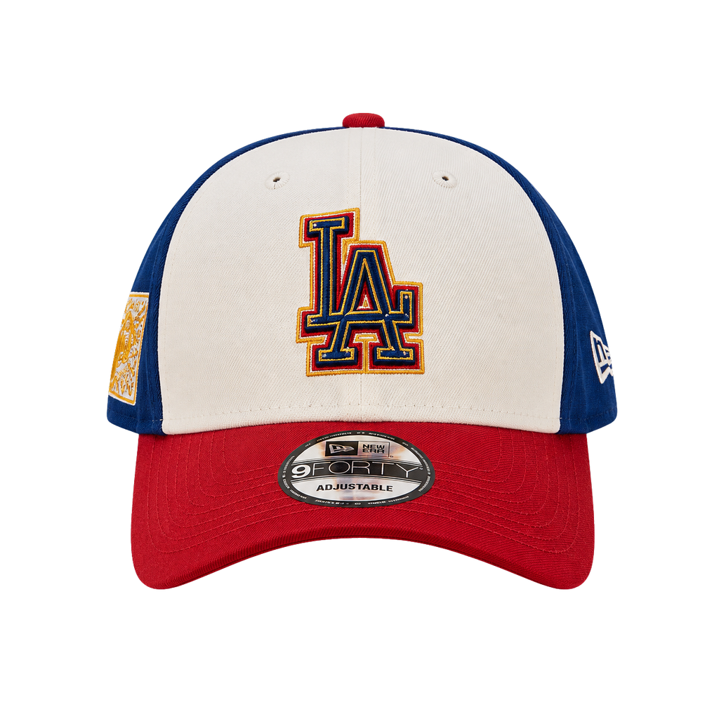 NEW ERA LOS ANGELES DODGERS PATRIOTIC TRICOLOR 9FORTY