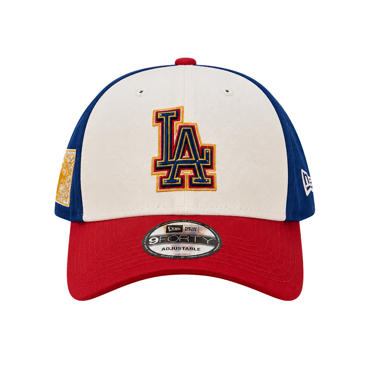 NEW ERA LOS ANGELES DODGERS PATRIOTIC TRICOLOR 9FORTY
