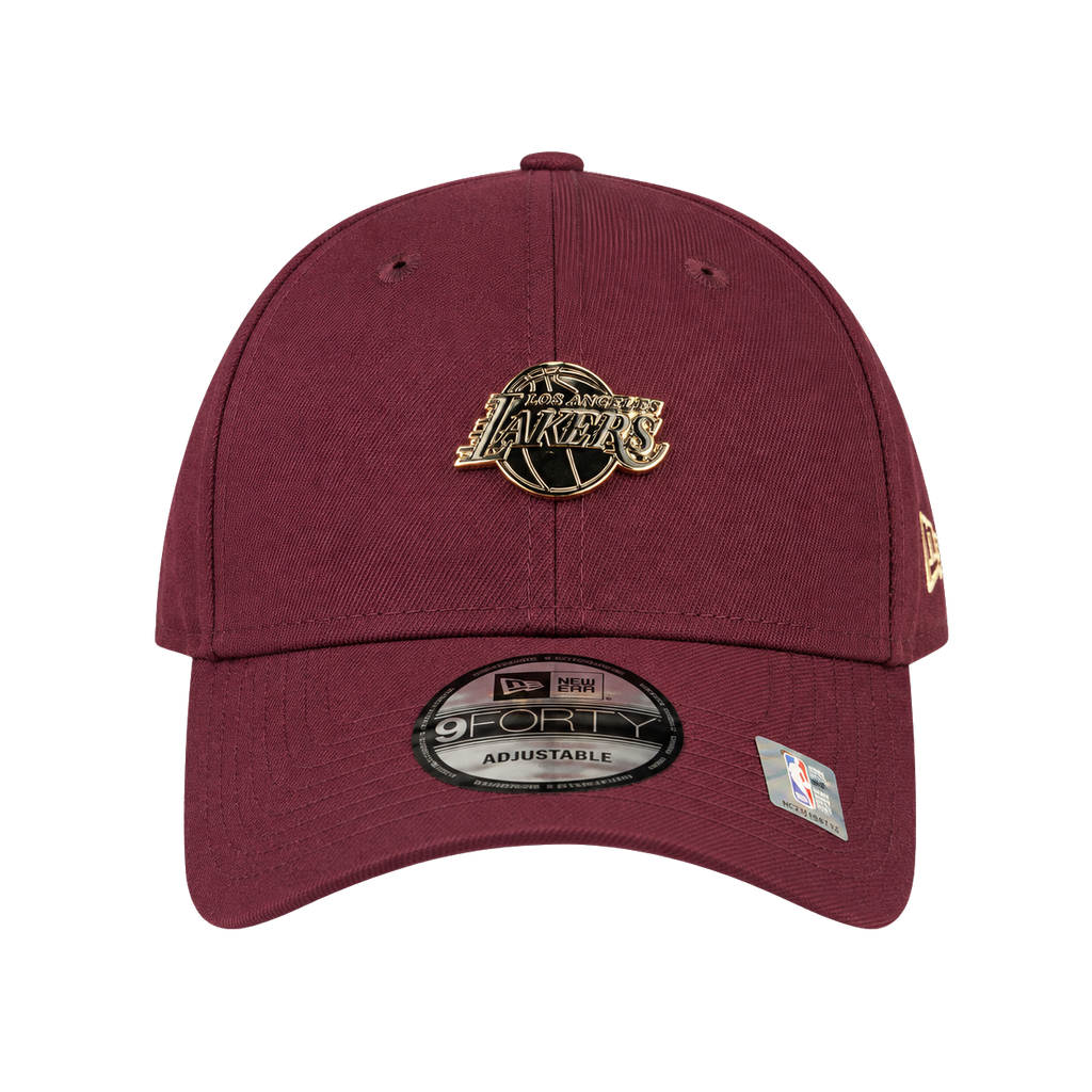 NEW ERA LOS ANGELES LAKERS METAL BADGE 9TWENTY