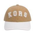 MICHAEL KORS KORS EMBROIDERED FLAT BRIM