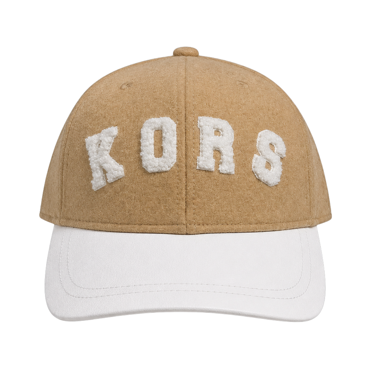 MICHAEL KORS KORS EMBROIDERED FLAT BRIM