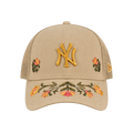 NEW ERA NEW YORK YANKEES MLB FLORAL 9FORTY A-FRAME TRUCKER SNAPBACK