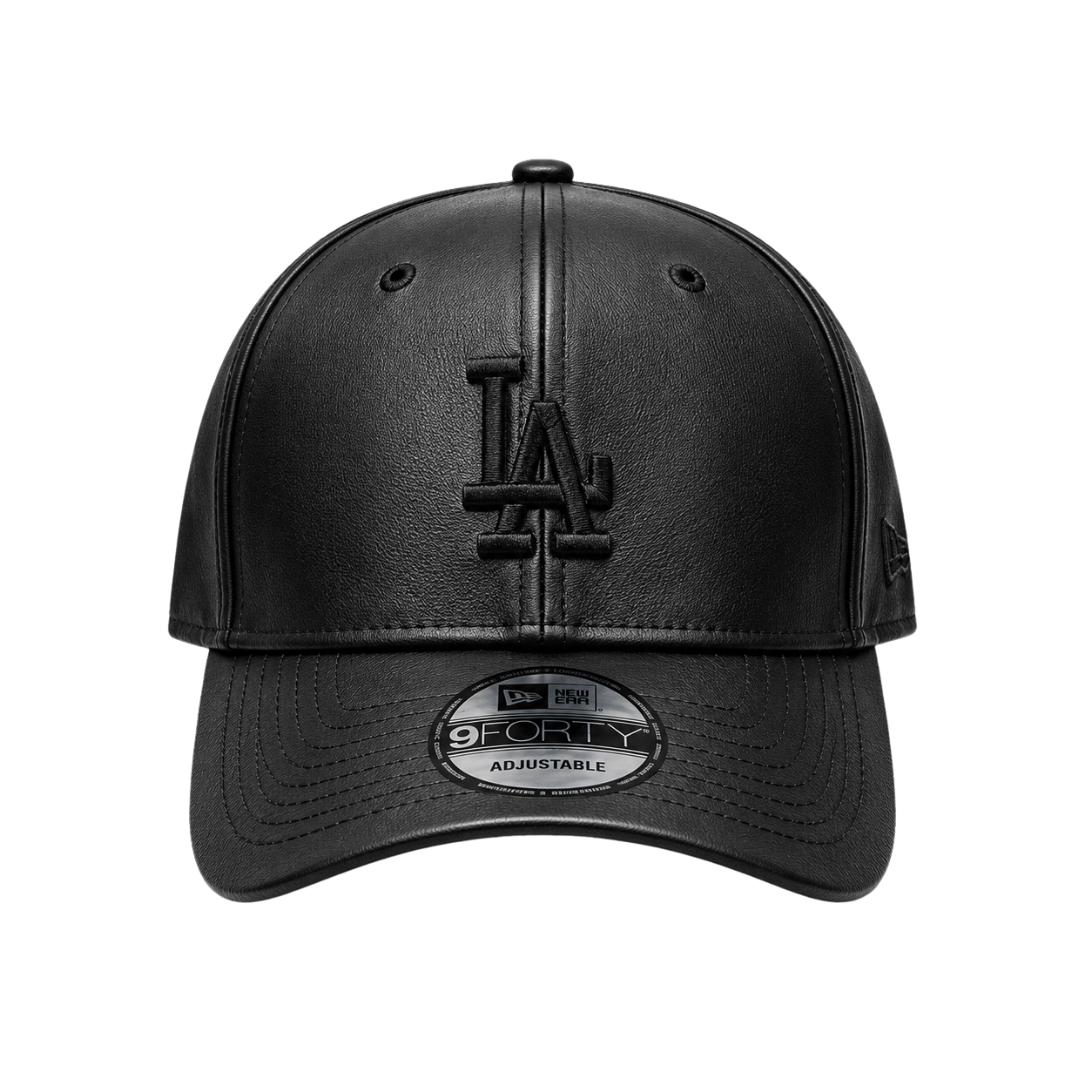 NEW ERA LOS ANGELES DODGERS MLB LEATHER 9FORTY M-CROWN