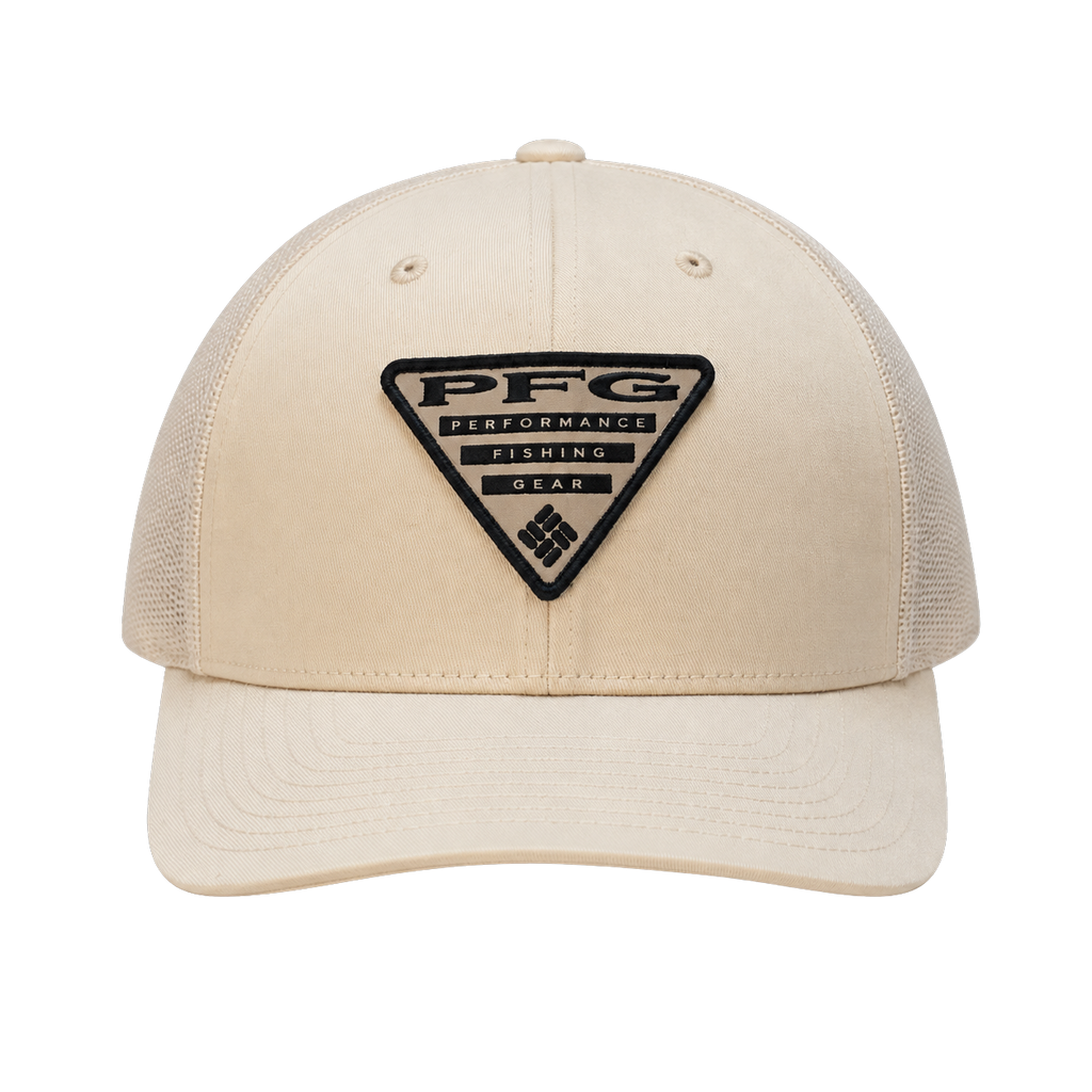 COLUMBIA PFG LOGO MESH SNAPBACK