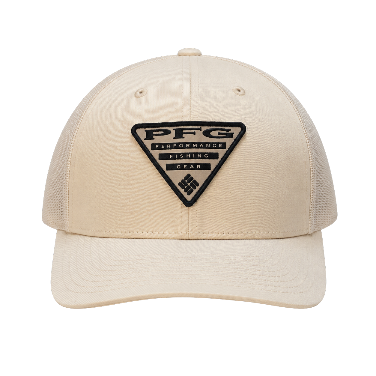 COLUMBIA PFG LOGO MESH SNAPBACK