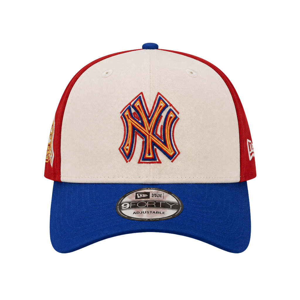 NEW ERA NEW YORK YANKEES PATRIOTIC TRICOLOR 9FORTY