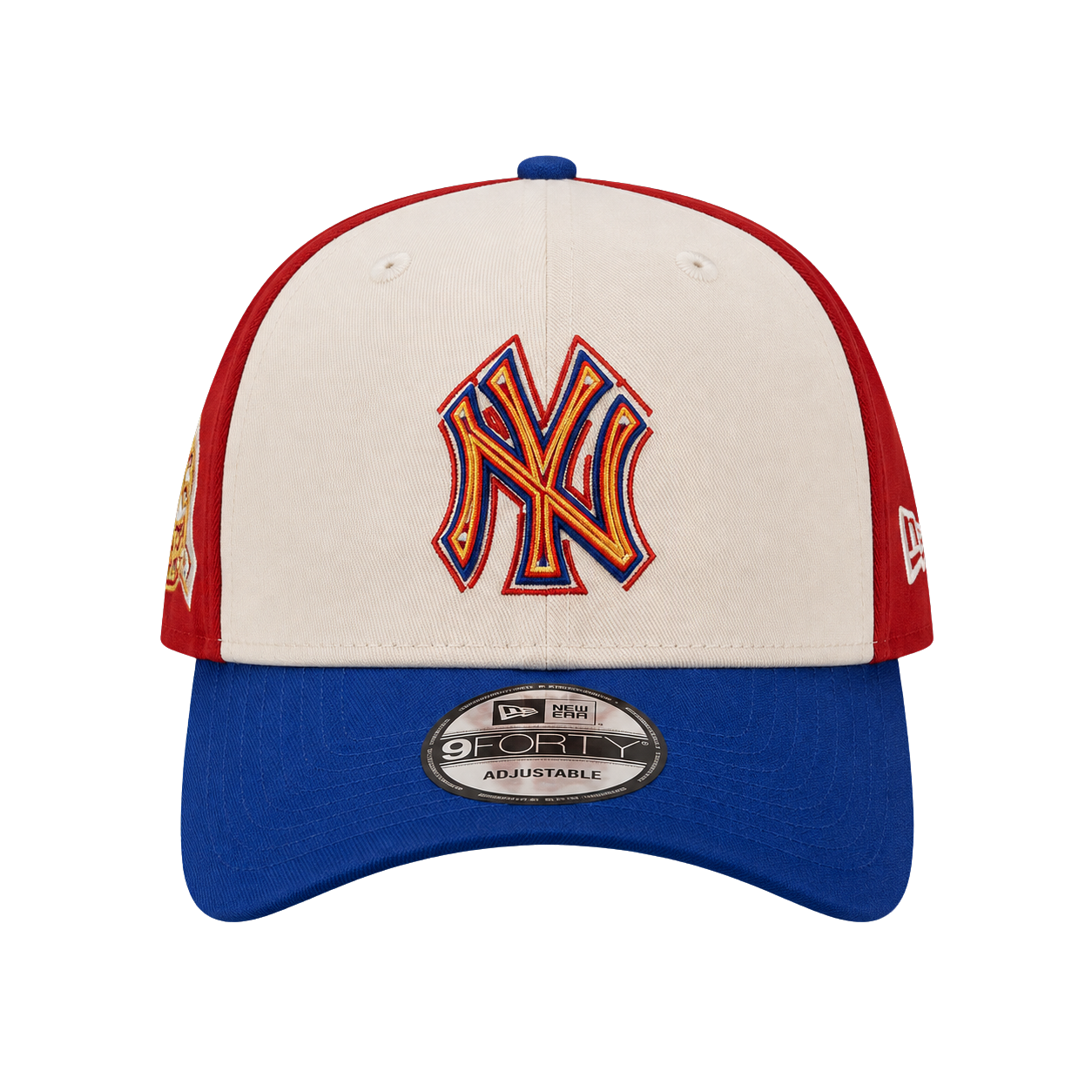 NEW ERA NEW YORK YANKEES PATRIOTIC TRICOLOR 9FORTY