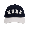 MICHAEL KORS KORS EMBROIDERED BASEBALL HAT