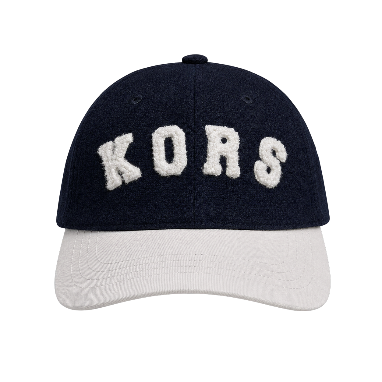 MICHAEL KORS KORS EMBROIDERED BASEBALL HAT