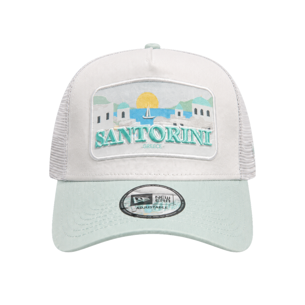 NEW ERA SUMMER SANTORINI PASTEL GREEN 9FORTY