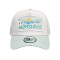 NEW ERA SUMMER SANTORINI PASTEL GREEN 9FORTY