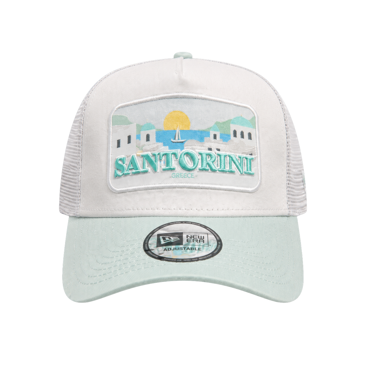 NEW ERA SUMMER SANTORINI PASTEL GREEN 9FORTY