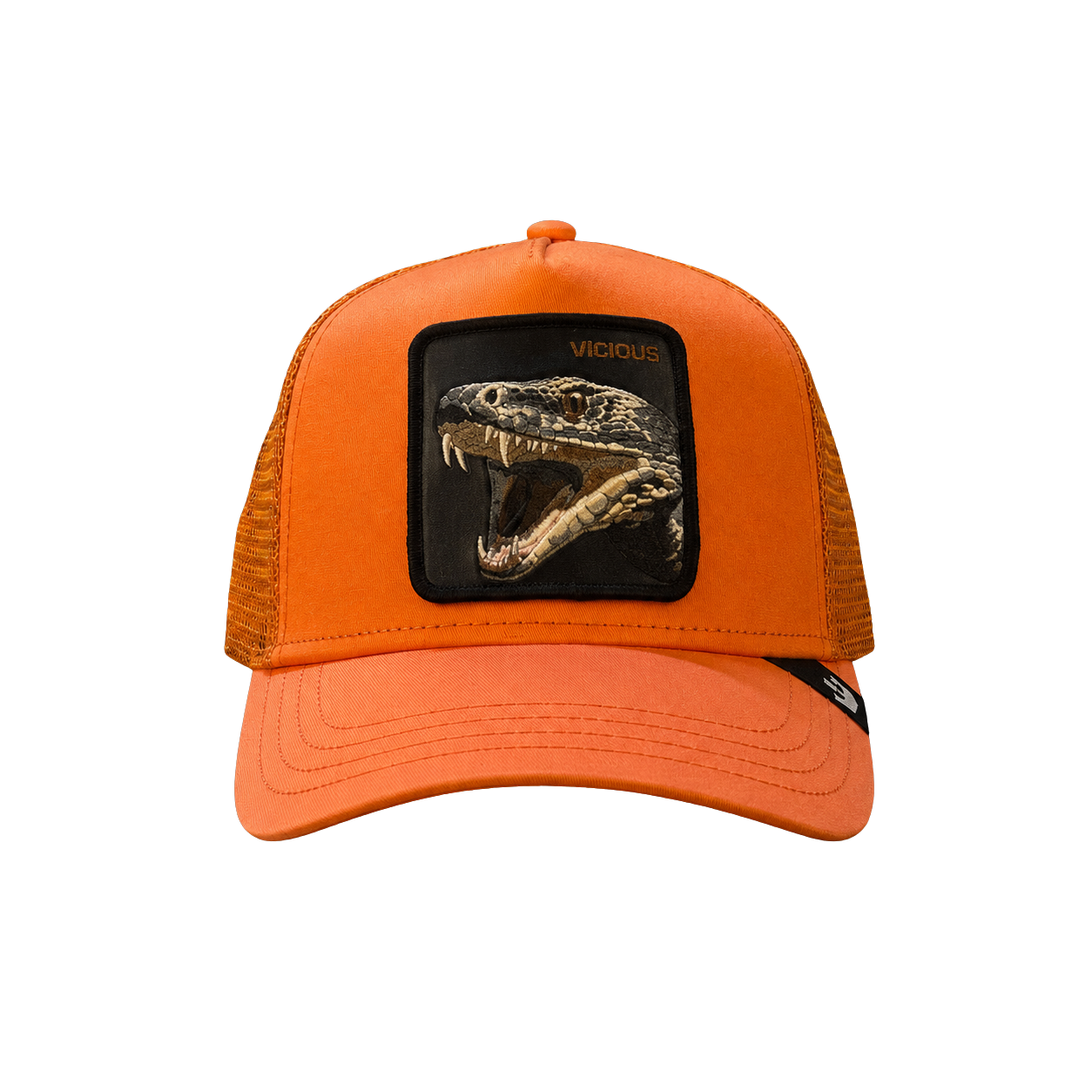 GOORIN BROS THE FARM "VICIOUS" SNAKE