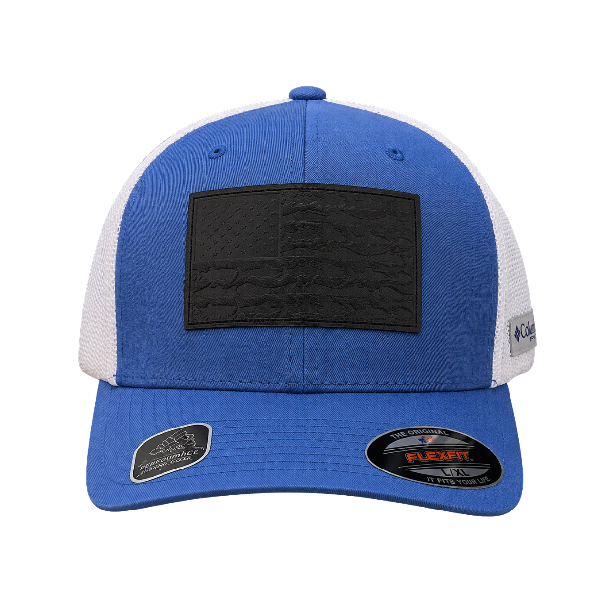 COLUMBIA PFG FISH FLAG™ MESH BALL CAP