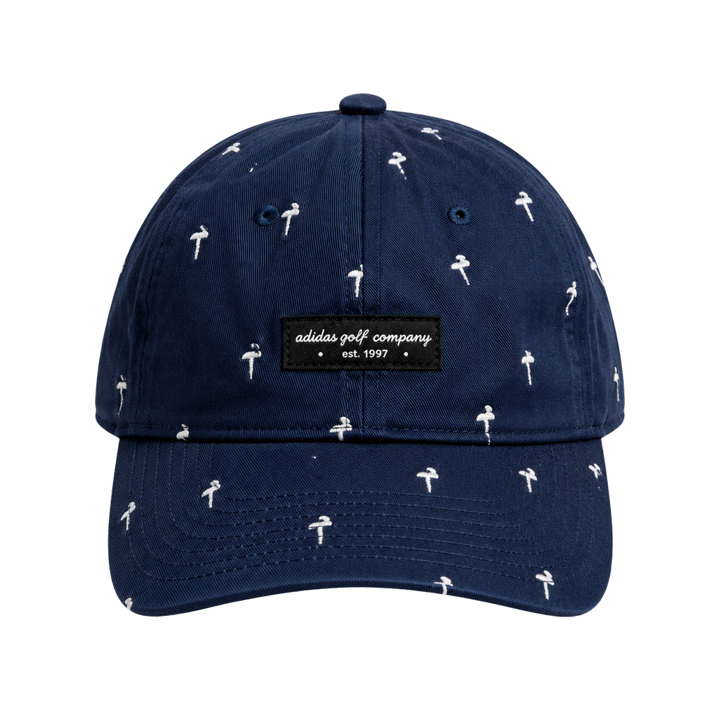 ADIDAS MEN'S GOLF FLAMINGO PRINT CAP