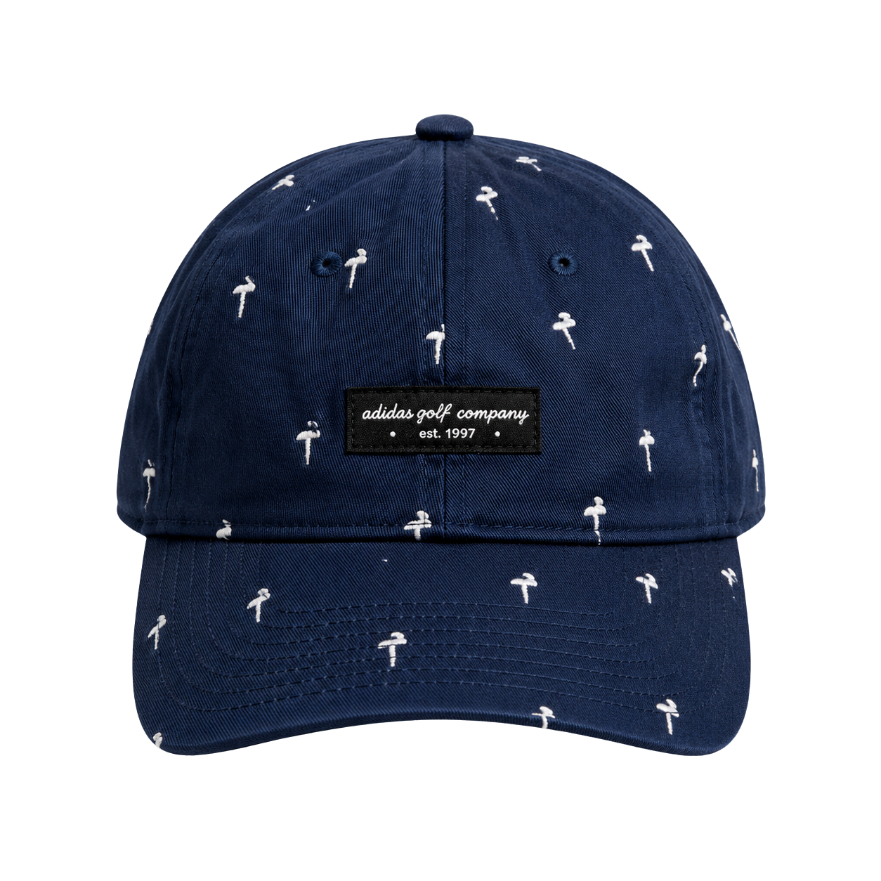 ADIDAS MEN'S GOLF FLAMINGO PRINT CAP