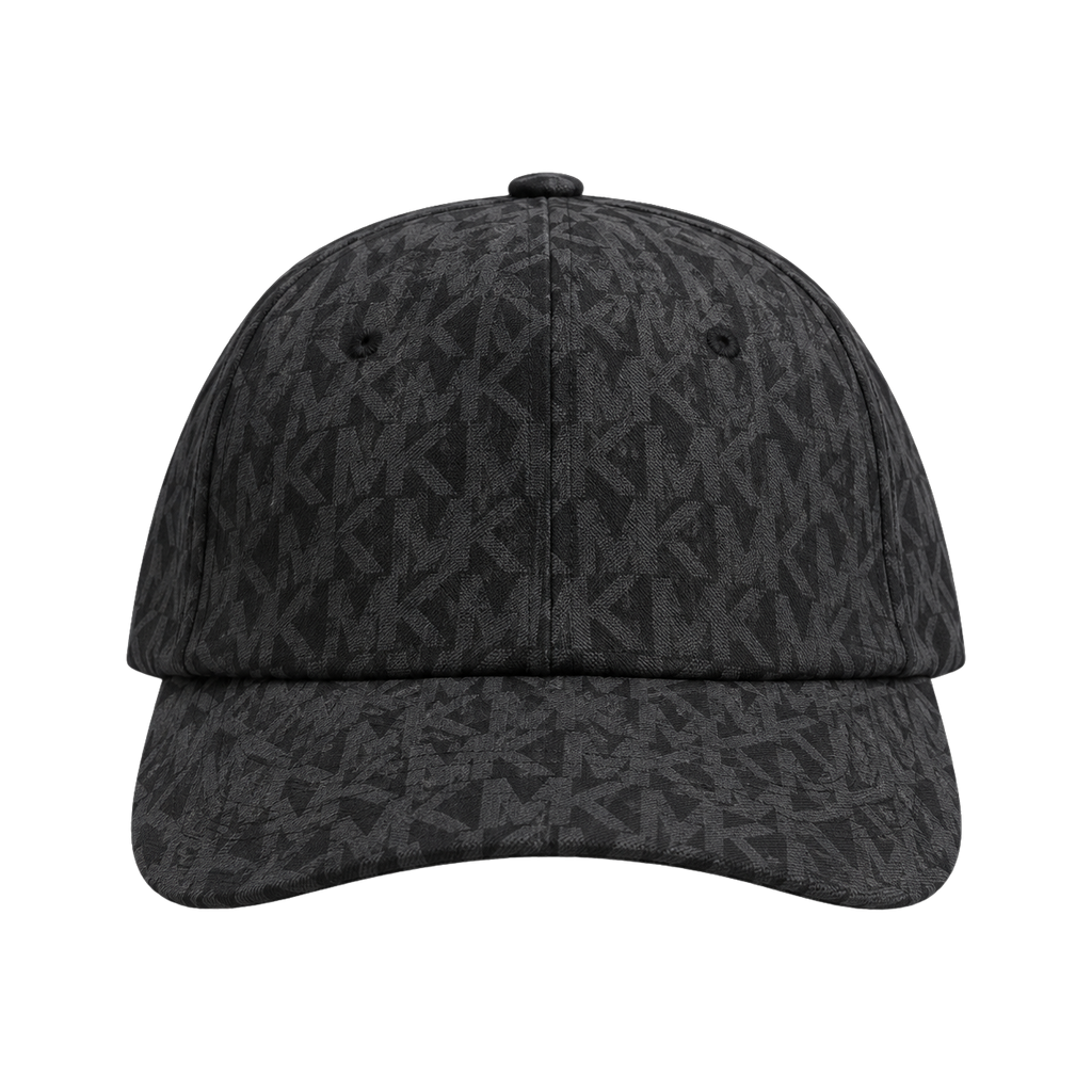 MICHAEL KORS SIGNATURE LOGO BASEBALL HAT