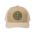 COLUMBIA PFG PERFORMANCE FISHING GEAR CIRCLE PATCH MESH