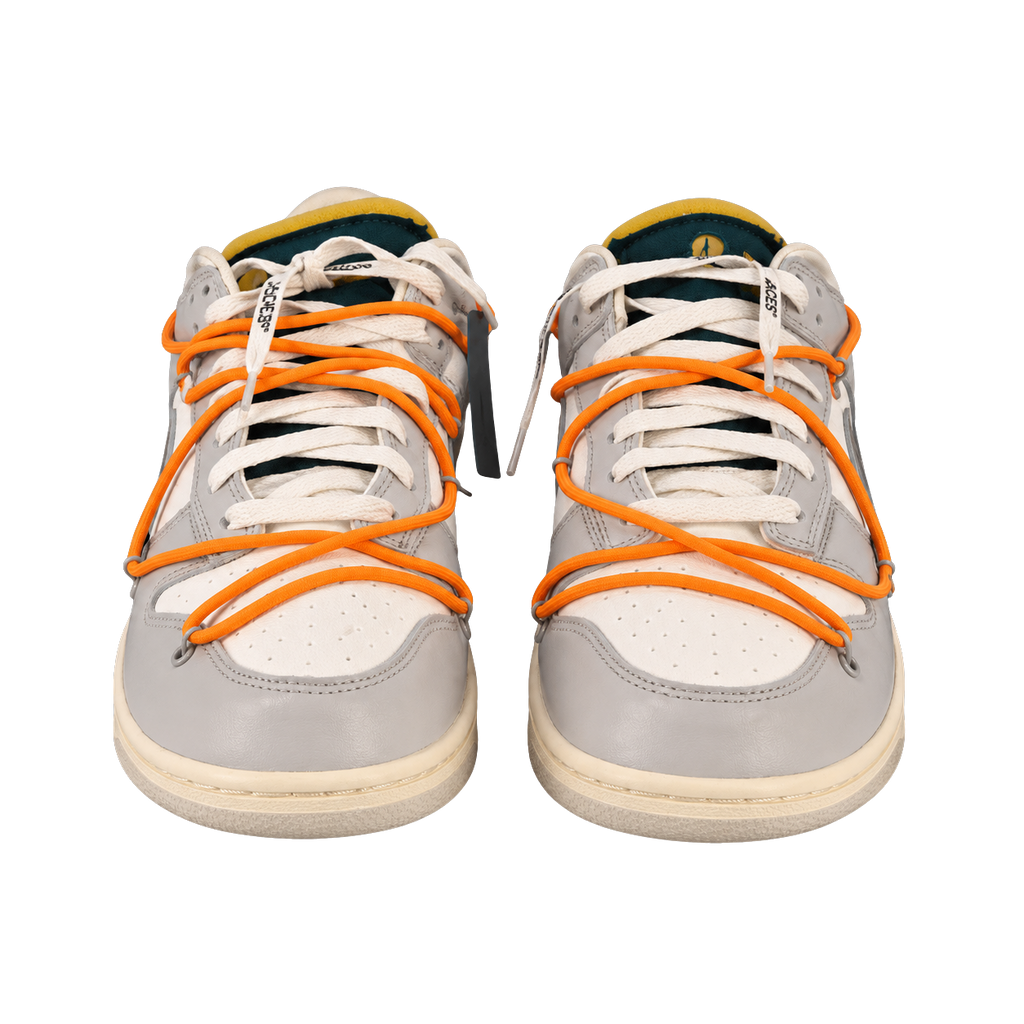 OFF-WHITE x NIKE DUNK LOW