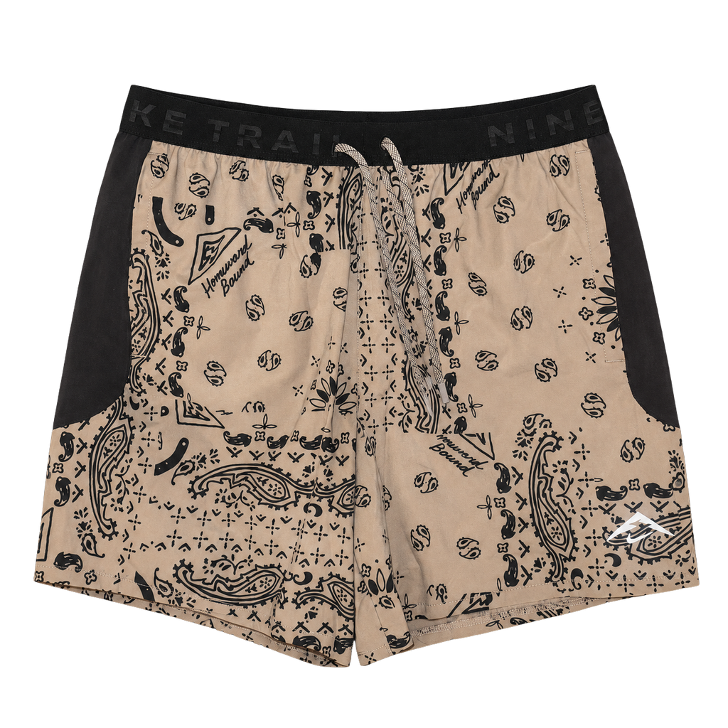 HURLEY MEN'S PAISLEY BANDANA PRINT