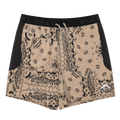 HURLEY MEN'S PAISLEY BANDANA PRINT