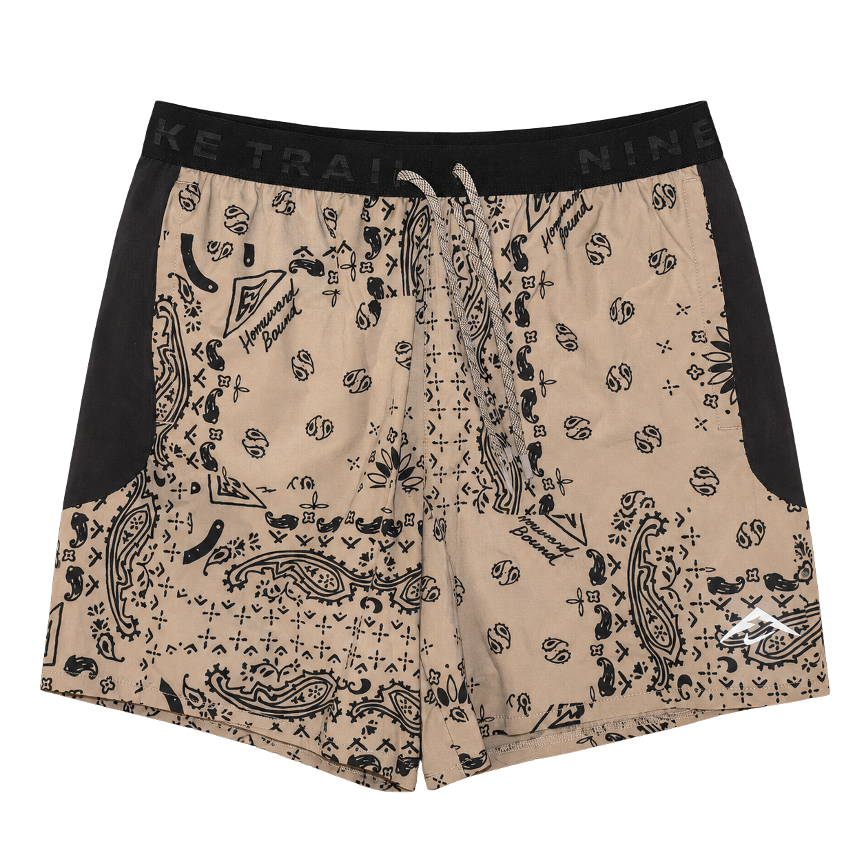 HURLEY MEN'S PAISLEY BANDANA PRINT
