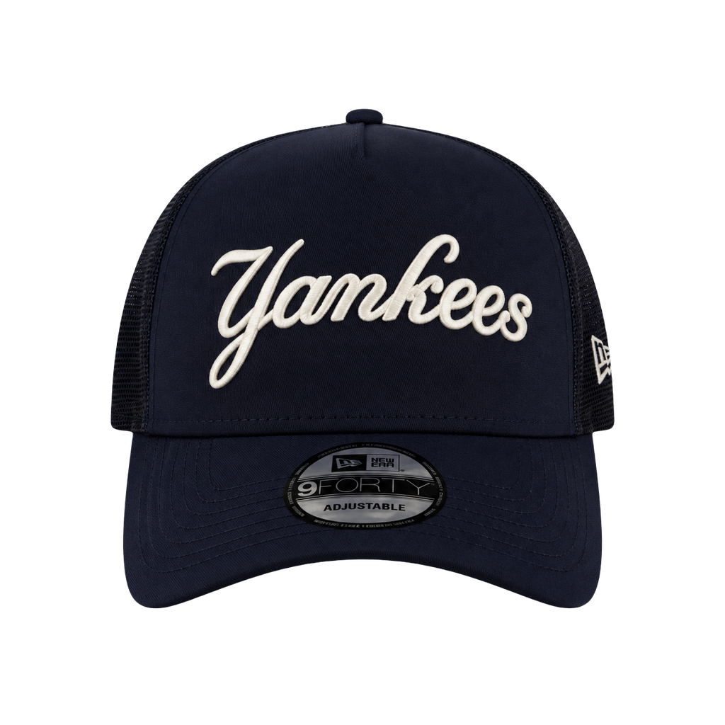 NEW ERA NEW YORK YANKEES MLB SCRIPT 9FORTY A-FRAME TRUCKE