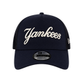 NEW ERA NEW YORK YANKEES MLB SCRIPT 9FORTY A-FRAME TRUCKE