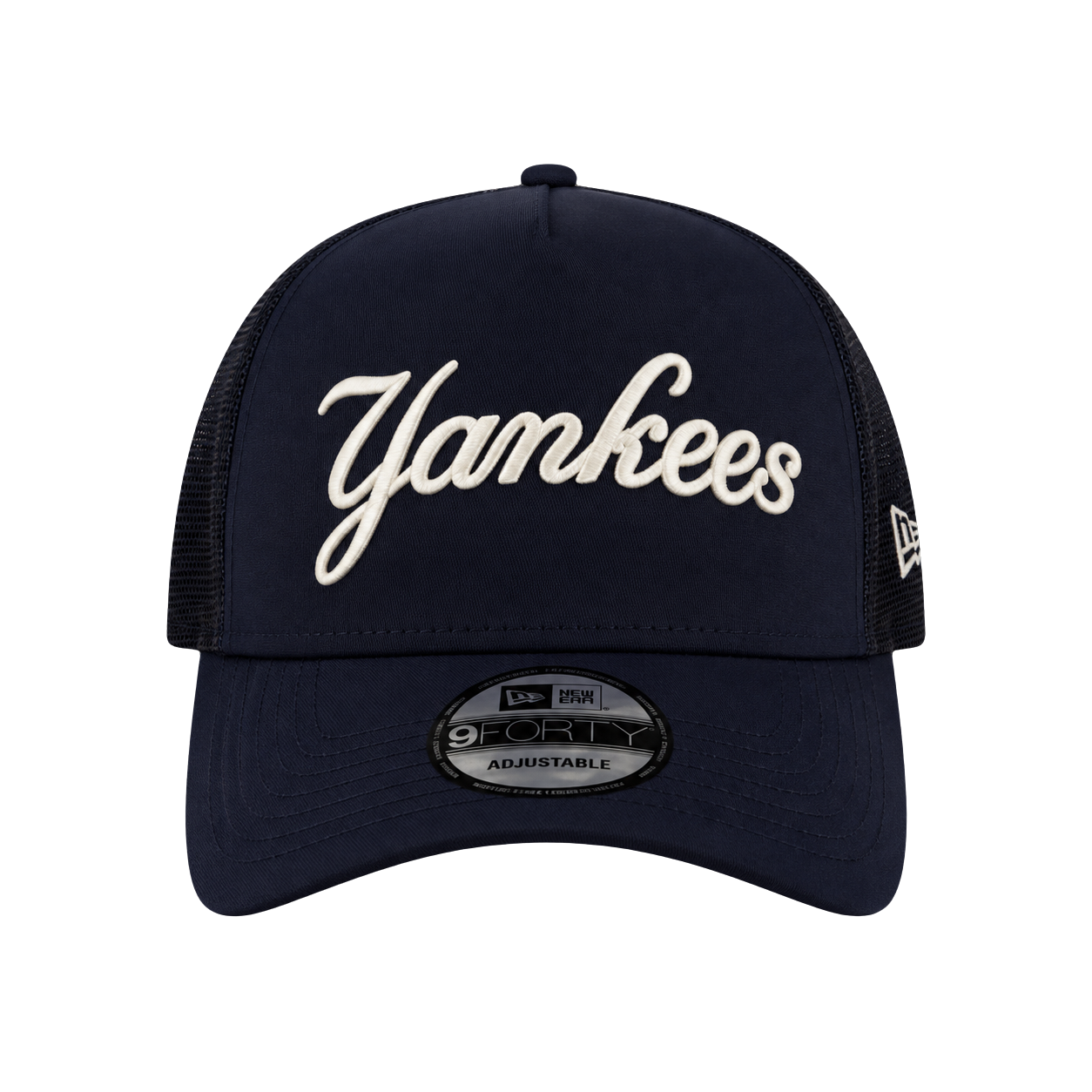 NEW ERA NEW YORK YANKEES MLB SCRIPT 9FORTY A-FRAME TRUCKE