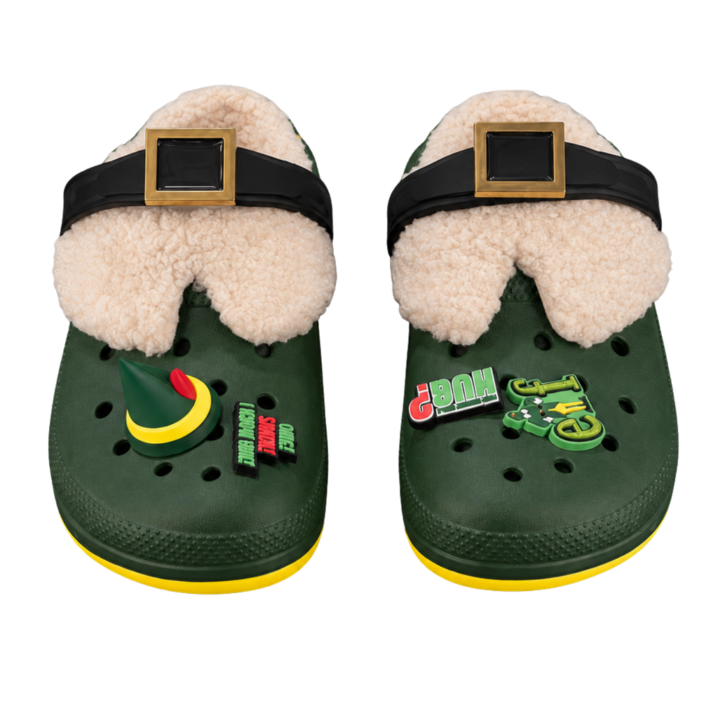 CROCS × ELF BUDDY THE ELF CLASSIC CLOG