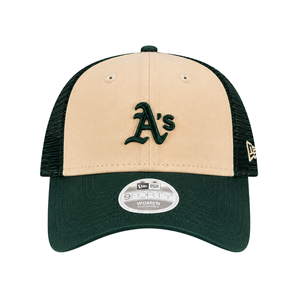 NEW ERA OAKLAND ATHLETICS WOMEN'S 9TWENTY TRUCKER