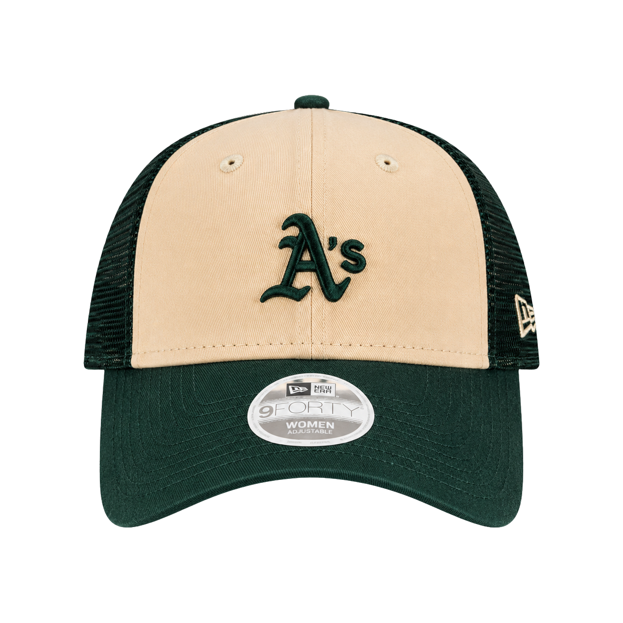 NEW ERA OAKLAND ATHLETICS WOMEN'S 9TWENTY TRUCKER