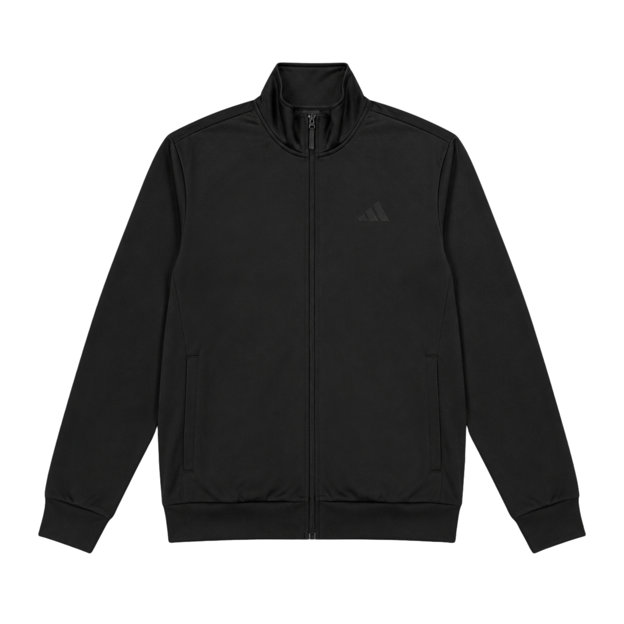 ADIDAS ESSENTIALS WARM-UP 3-STRIPES TRACK JACKET
