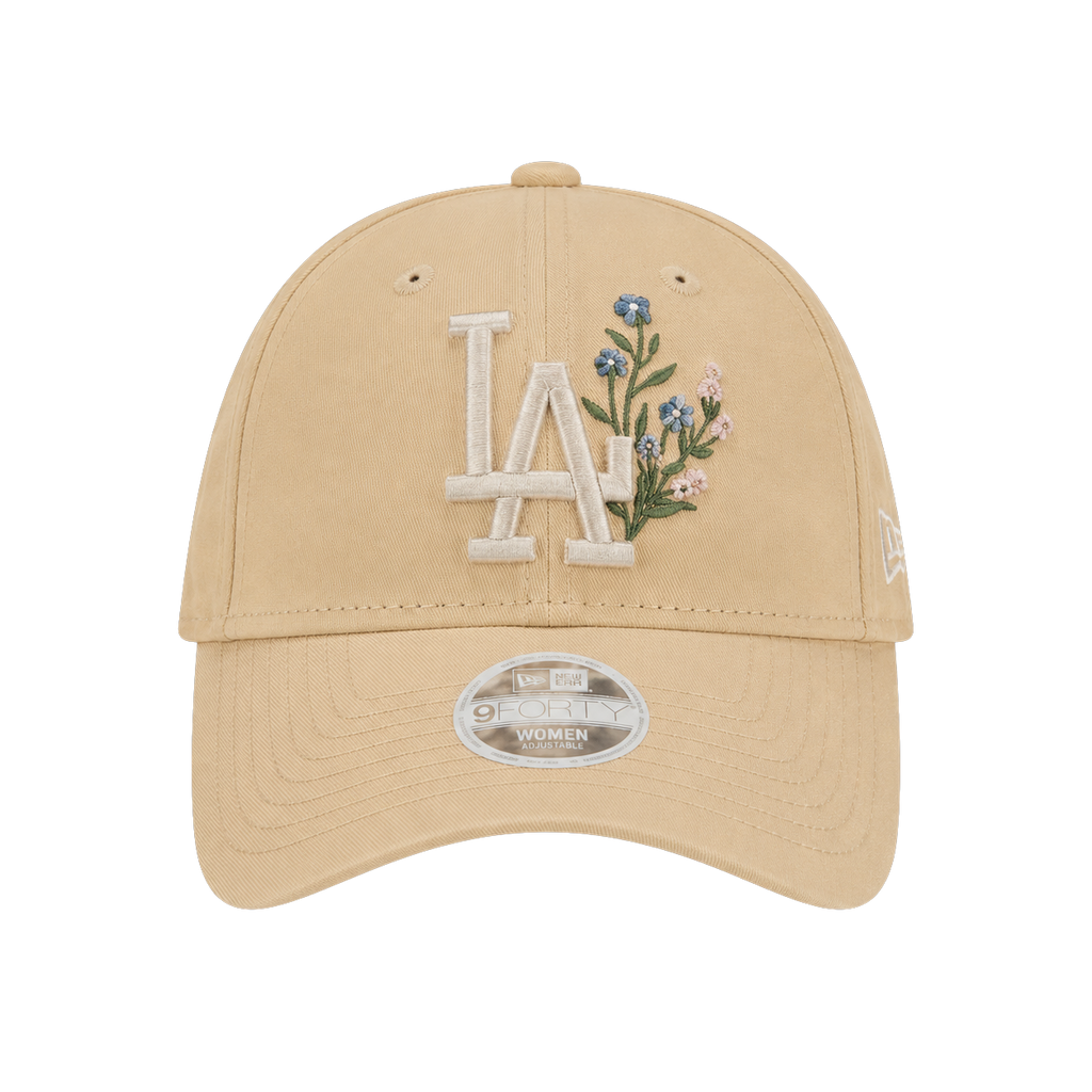 NEW ERA LOS ANGELES DODGERS WOMEN'S MLB FLORAL 9FORTY