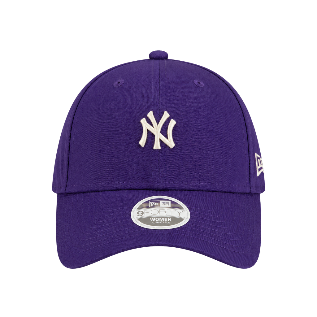 NEW ERA NEW YORK YANKEES WOMEN'S LEAGUE ESSENTIAL PURPLE 9FORTY