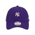 NEW ERA NEW YORK YANKEES WOMEN'S LEAGUE ESSENTIAL PURPLE 9FORTY