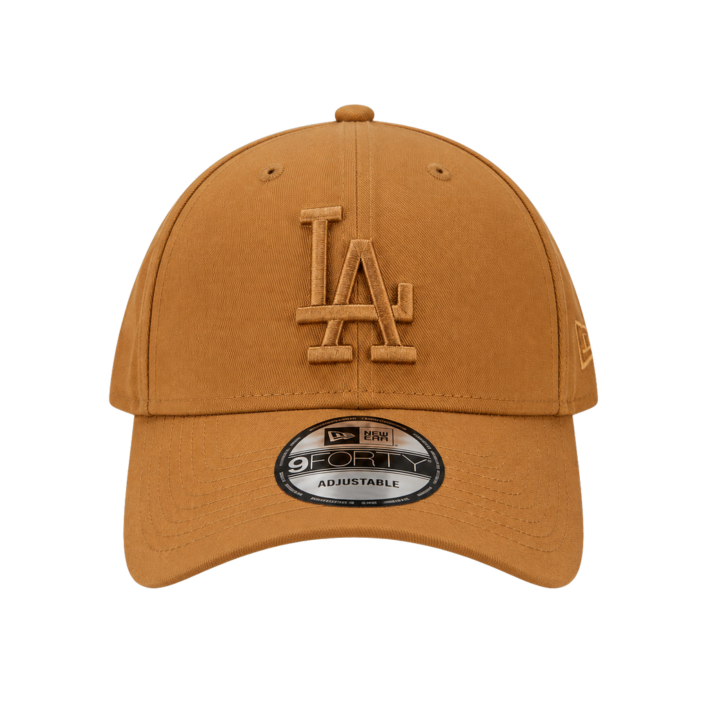 NEW ERA LOS ANGELES DODGERS CAMEL 9FORTY