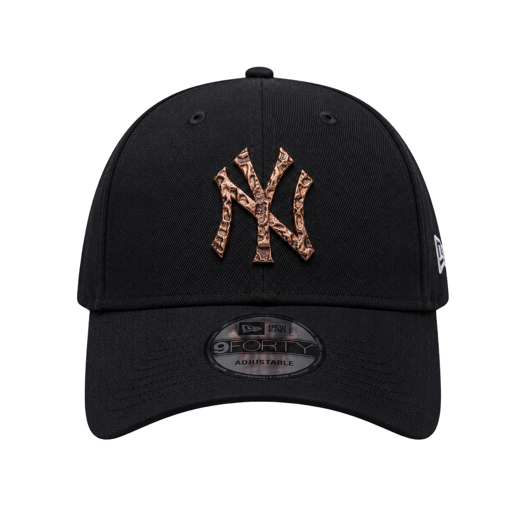 NEW ERA NEW YORK YANKEES MLB OUTLINE CAMO BLACK 9FORTY